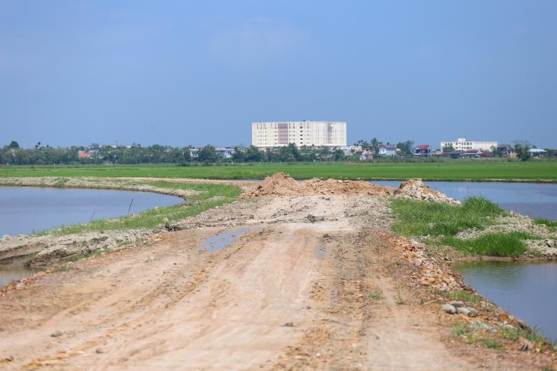 Ì ạch dự án đường nghìn tỉ nối sân bay Phú Bài với trung tâm TP.Huế- Ảnh 3.