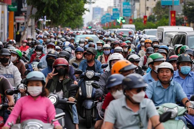 TP.HCM tung loạt giải pháp chống kẹt xe quanh sân bay Tân Sơn Nhất dịp tết- Ảnh 3.