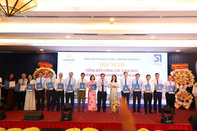 Saigontourist Group đặt mục tiêu nâng tầm các lễ hội du lịch - ẩm thực năm 2026 - Ảnh 3.
