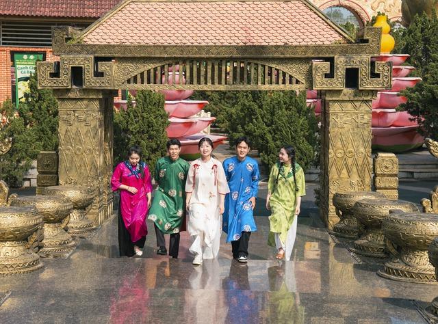 Suối Tiên tung điểm check-in đại cảnh chưa từng có dịp Tết Bính Ngọ - Ảnh 3.