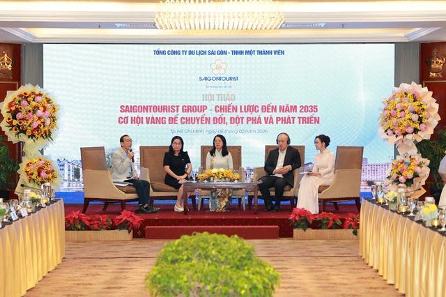 Saigontourist Group tìm đường bứt phá để giữ vai trò dẫn dắt du lịch- Ảnh 3.
