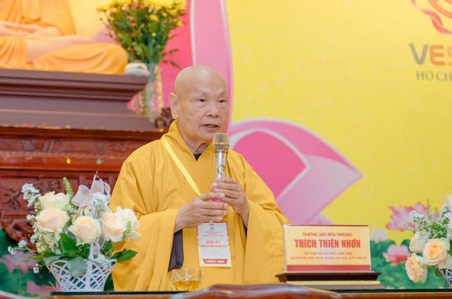 Sinh viên Việt Nam, Lào, Campuchia nhận học bổng từ Giáo hội Phật giáo Việt Nam - Ảnh 6.