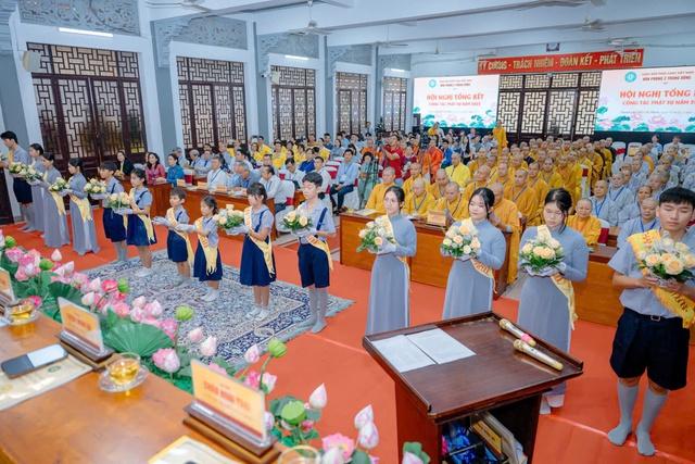 Sinh viên Việt Nam, Lào, Campuchia nhận học bổng từ Giáo hội Phật giáo Việt Nam - Ảnh 3.
