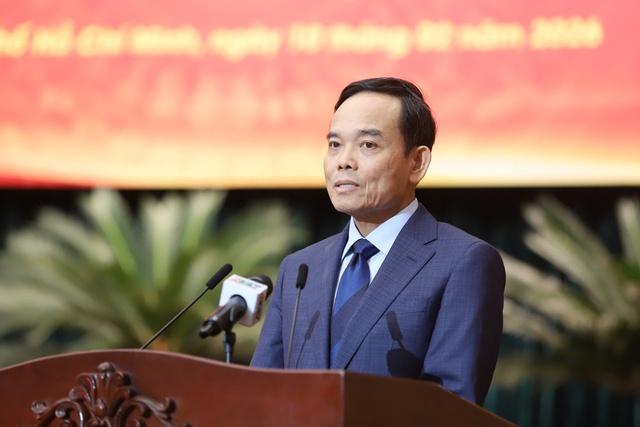Bí thư Trần Lưu Quang: TP.HCM bước vào chặng đường phát triển mới - Ảnh 2.