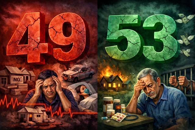 '49 chưa qua, 53 đã tới': Nỗi sợ truyền miệng, chuyên gia phong thủy giải đáp - Ảnh 1.