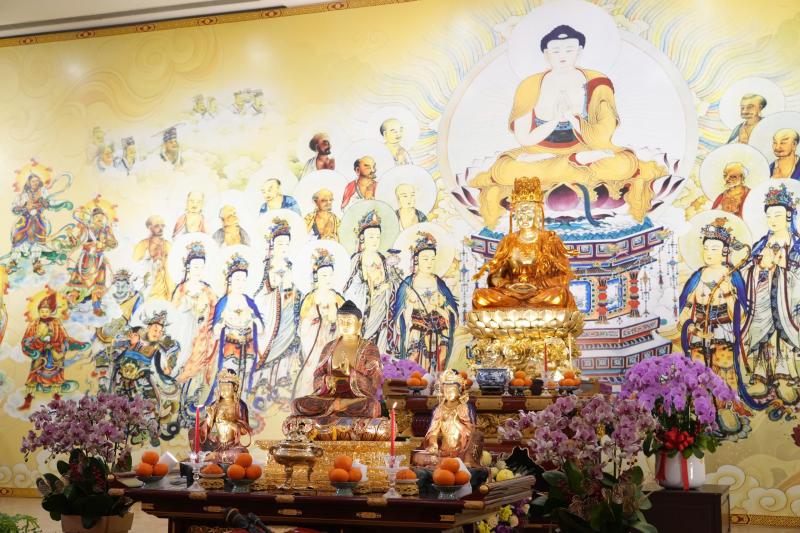 Khai đàn Pháp hội Dược Sư cầu quốc thái dân an tại Việt Nam Quốc Tự- Ảnh 4.