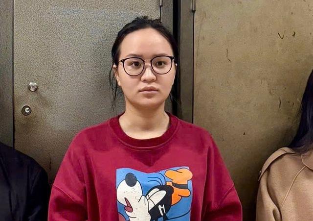 Công an Hà Nội tạm giữ á khôi bán dâm kiêm ‘tú bà’- Ảnh 1.
