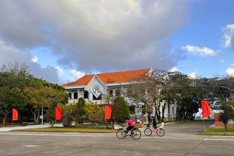 Tết ở Trường Sa - Kỳ 3: Đảo Trường Sa, thủ đô quần đảo- Ảnh 9.