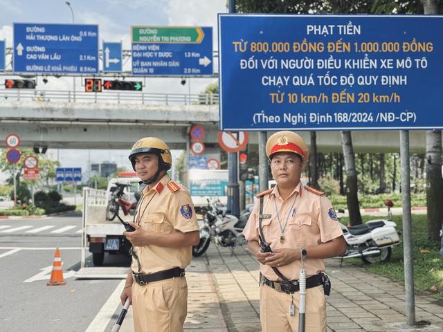 CSGT TP.HCM lưu ý quan trọng để người dân về quê, đi chơi tết an toàn - Ảnh 1.
