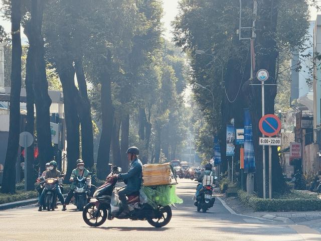 Biển cấm dừng và đỗ xe 'lạ' ở làng đại học TP.HCM gây tranh cãi - Ảnh 3.