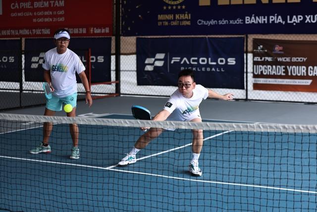 Diễn viên Huy Khánh lần đầu vô địch giải pickleball - Ảnh 16.