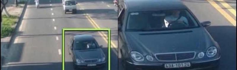 Nghi người nước ngoài trộm ô tô Mercedes giữa trung tâm Đà Nẵng- Ảnh 2.