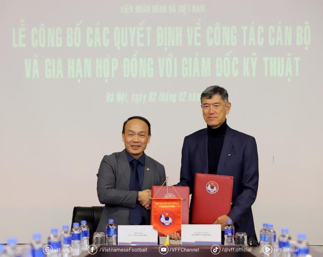 VFF gia hạn hợp đồng với Giám đốc kỹ thuật Nhật Bản, bóng đá Việt Nam tiếp tục thăng hoa- Ảnh 1.