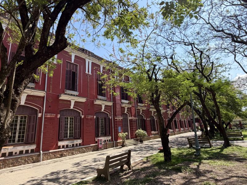 Tết 2026 tại Trường Quốc học Huế: Điểm đến check in cho các thế hệ học sinh - Ảnh 4.