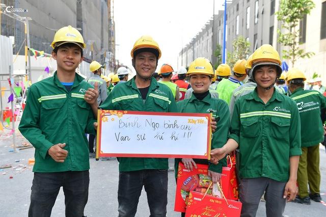 Chủ tịch Coteccons viết thư gửi công nhân ở lại công trường trong dịp tết- Ảnh 2.