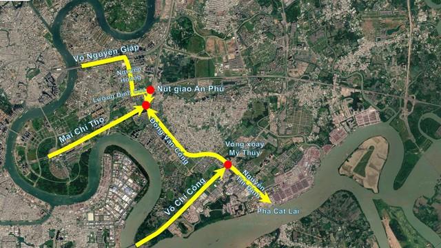 Từ TP.HCM về quê ăn tết 2026: CSGT Cát Lái chỉ cách tránh kẹt xe - Ảnh 4.