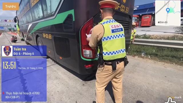 Cao tốc TP.HCM - Vân Phong ken đặc xe quay lại sau tết: CSGT phát cảnh báo- Ảnh 2.