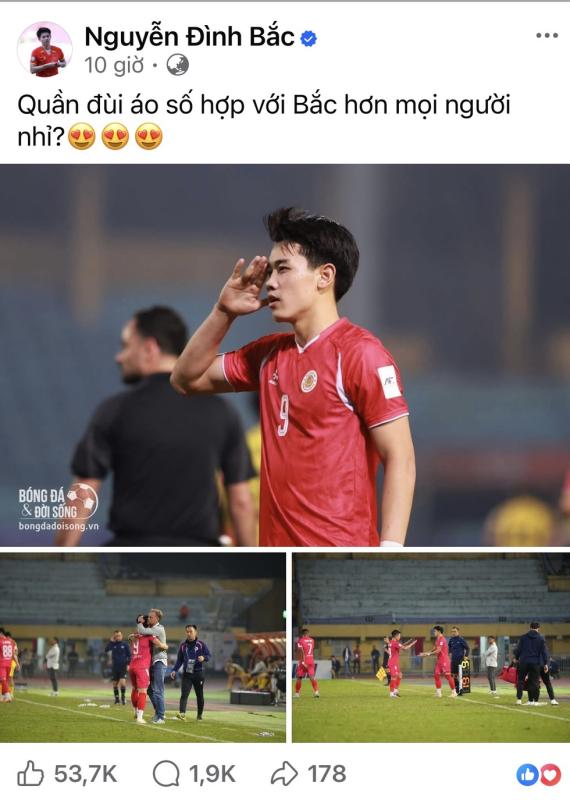 ‘Quần đùi áo số hợp với Bắc hơn mọi người nhỉ’- Ảnh 5.
