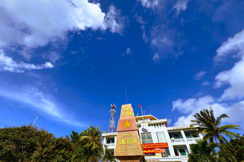 Tết ở Trường Sa - Kỳ 5: Sóng gió Song Tử Tây- Ảnh 10.