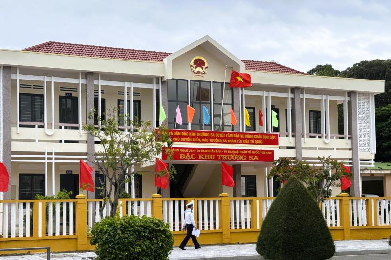 Tết ở Trường Sa - Kỳ 1: Chuyến đi đặc biệt- Ảnh 2.