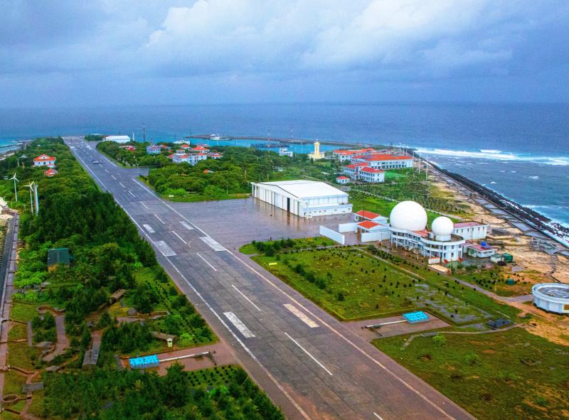 Tết ở Trường Sa - Kỳ 3: Đảo Trường Sa, thủ đô quần đảo- Ảnh 10.