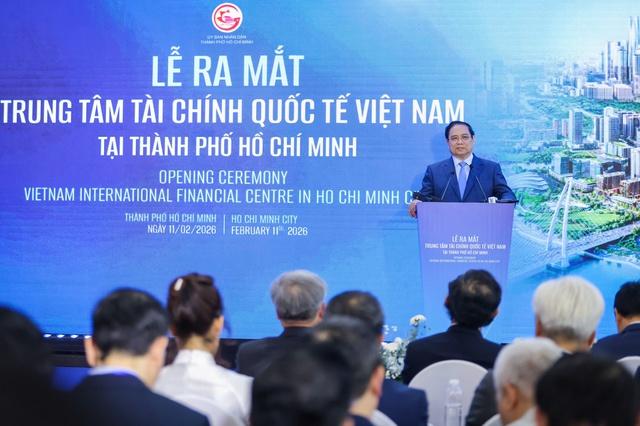 Chính thức ra mắt Trung tâm Tài chính Quốc tế tại TP.HCM - Ảnh 1.