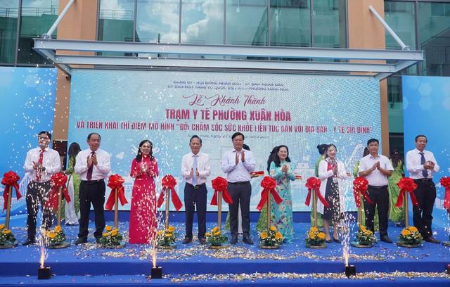 Trạm y tế phường Xuân Hòa hợp tác 6 bệnh viện lớn ở TP.HCM- Ảnh 1.