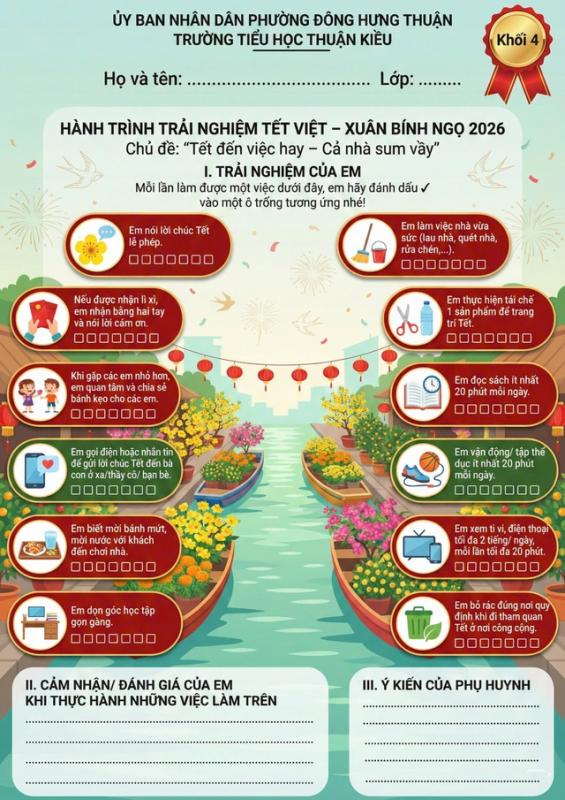 Những 'nhiệm vụ ngày tết' dễ thương cô giáo giao học sinh - Ảnh 7.