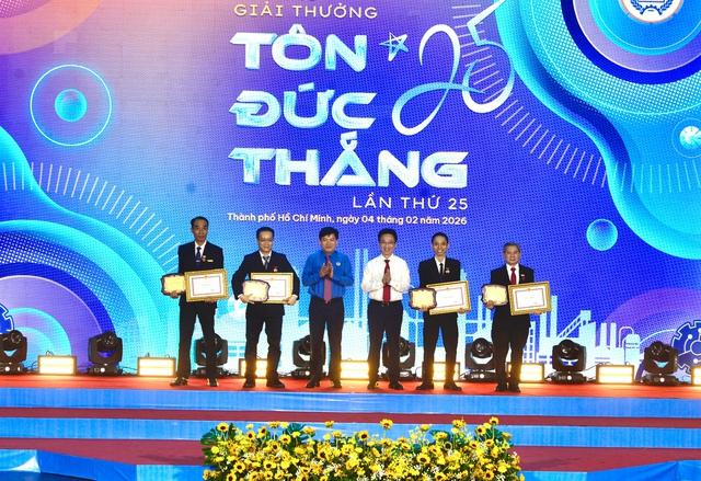 Chỉ có 1 nữ kỹ sư trong 11 lao động đạt giải thưởng Tôn Đức Thắng- Ảnh 2.