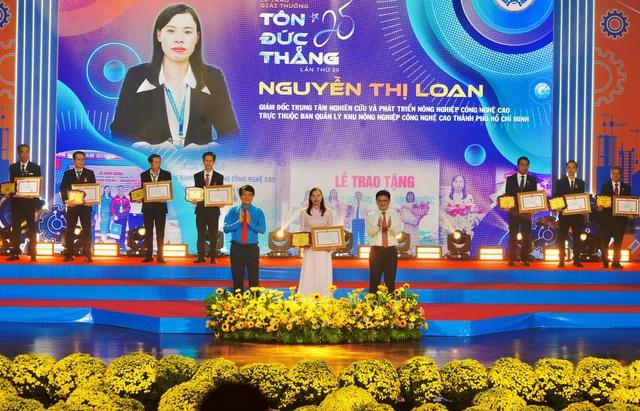 Chỉ có 1 nữ kỹ sư trong 11 lao động đạt giải thưởng Tôn Đức Thắng- Ảnh 1.