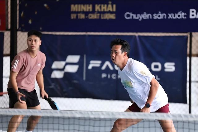 Diễn viên Huy Khánh lần đầu vô địch giải pickleball - Ảnh 13.