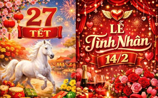 Hôm nay 27 tết trùng với lễ tình nhân Valentine 2026: Nguồn gốc, ý nghĩa ngày này - Ảnh 1.