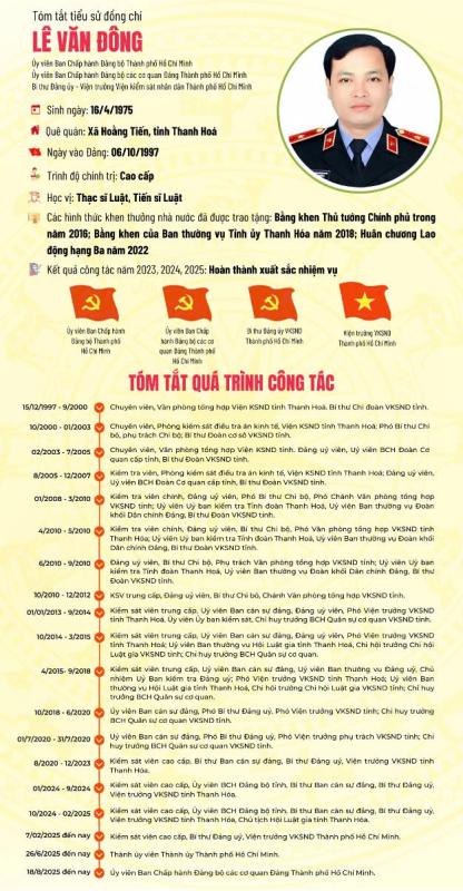 100% cử tri tín nhiệm Viện trưởng Lê Văn Đông ứng cử ĐBQH- Ảnh 1.