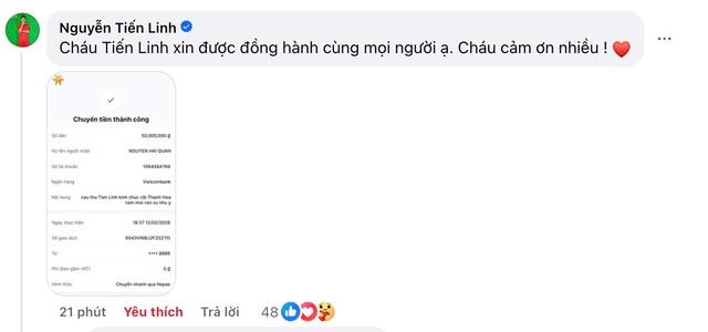 Tiến Linh ghi 'siêu phẩm' trong mắt người hâm mộ: Ủng hộ CLB Thanh Hóa vượt khó- Ảnh 2.
