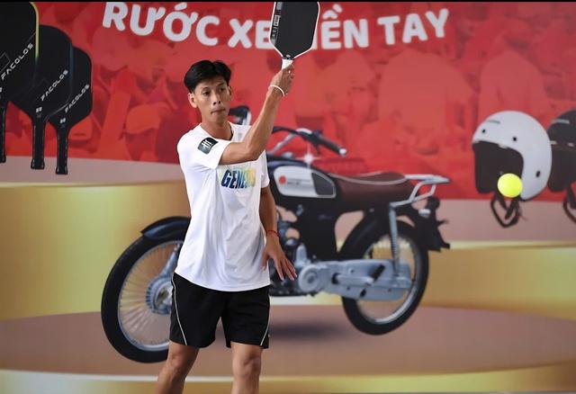 Diễn viên Huy Khánh lần đầu vô địch giải pickleball - Ảnh 14.