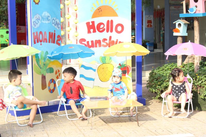 Mùng 3 tết thầy: Thăm trường mầm non 48 năm tuổi ở TP.HCM - Ảnh 14.