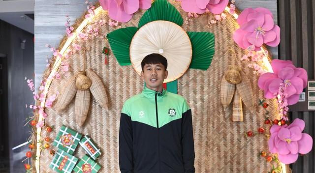 Xuân Trường, Công Phượng và Minh Vương chúc tết người hâm mộ: Mong một năm tràn ngập niềm vui- Ảnh 3.