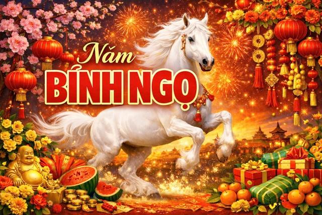 Lịch âm, lịch vạn niên Tết Nguyên đán 2026: Vì sao năm nay là năm Bính Ngọ? - Ảnh 1.