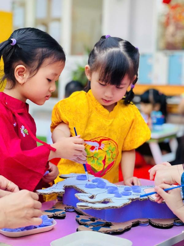 Độc đáo hội thi 'đua ngựa' trong trường học TP.HCM - Ảnh 14.