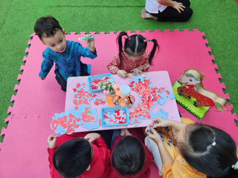 Độc đáo hội thi 'đua ngựa' trong trường học TP.HCM - Ảnh 11.