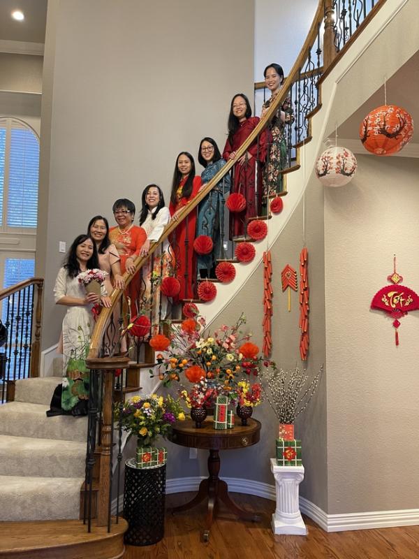 Người Việt ở Mỹ đón tết 2026: Hòa mình vào không khí đầm ấm và truyền thống - Ảnh 6.