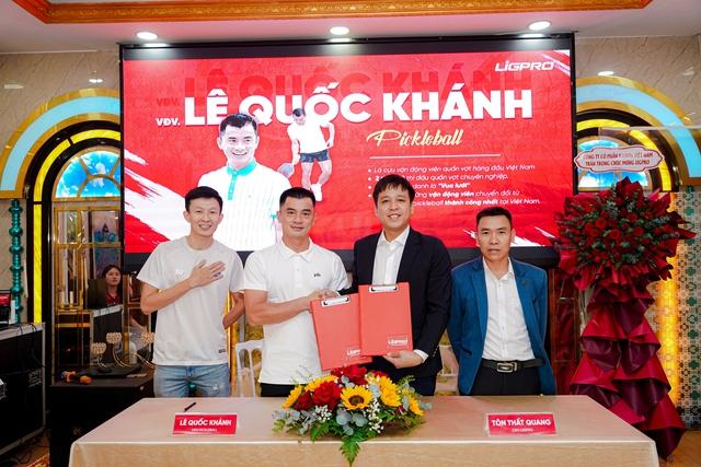 Sao pickleball Lê Quốc Khánh và dàn VĐV danh tiếng hợp tác chiến lược với LIGPRO- Ảnh 1.