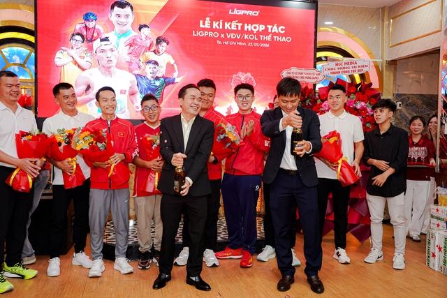 Sao pickleball Lê Quốc Khánh và dàn VĐV danh tiếng hợp tác chiến lược với LIGPRO- Ảnh 2.