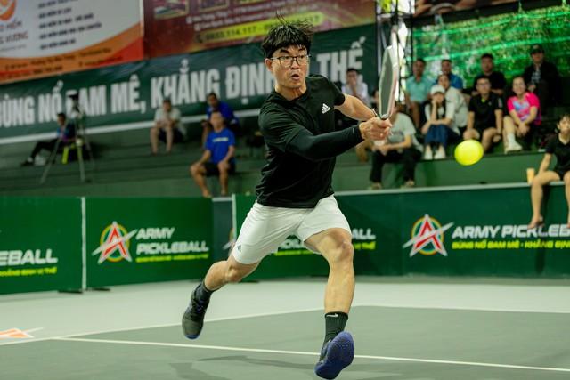 Kịch tính giải pickleball Champions Men 2025 tại Khánh Hòa- Ảnh 1.
