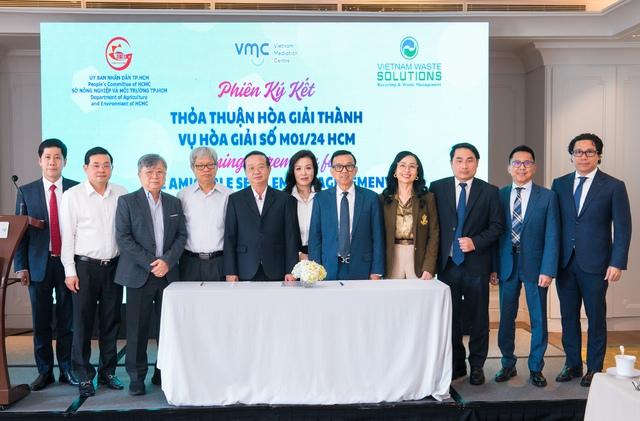 UBND TP.HCM và VWS ký kết thỏa thuận hòa giải thành- Ảnh 2.