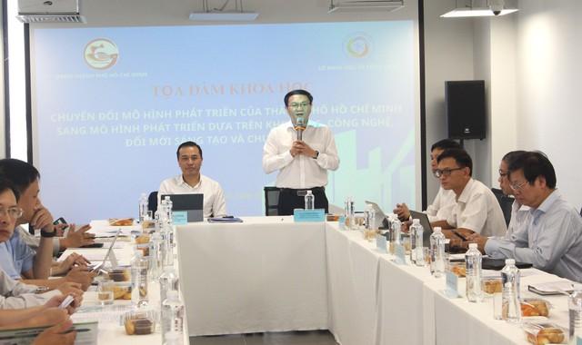 Tăng trưởng kiểu cũ đã chạm trần, TP.HCM buộc phải đổi mô hình phát triển - Ảnh 3.