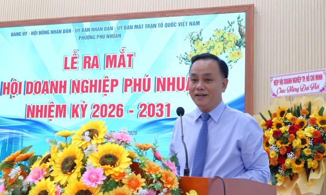 TP.HCM: Phường Phú Nhuận đưa Hội Doanh nghiệp về 'mái nhà chung' mới khánh thành - Ảnh 2.