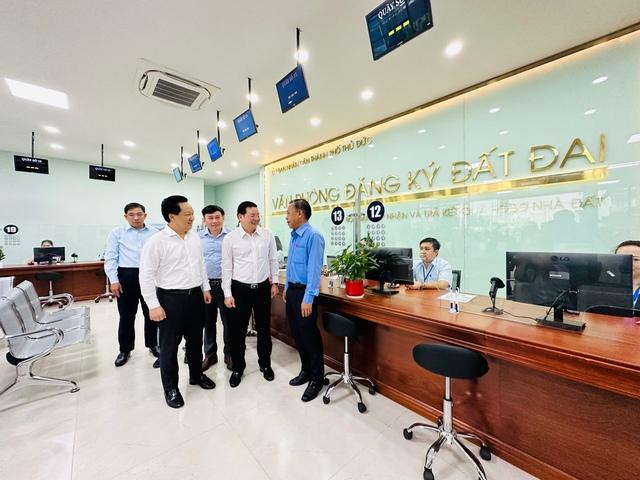 TP.HCM tiến tới nộp hồ sơ đất đai không cần giấy tờ- Ảnh 2.