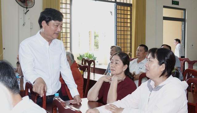 Cử tri nơi cư trú tín nhiệm ông Võ Văn Minh ứng cử đại biểu HĐND TP.HCM - Ảnh 1.