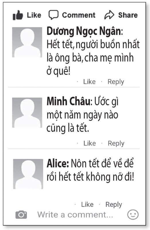 Bồi hồi lời tạm biệt sau tết  - Ảnh 3.